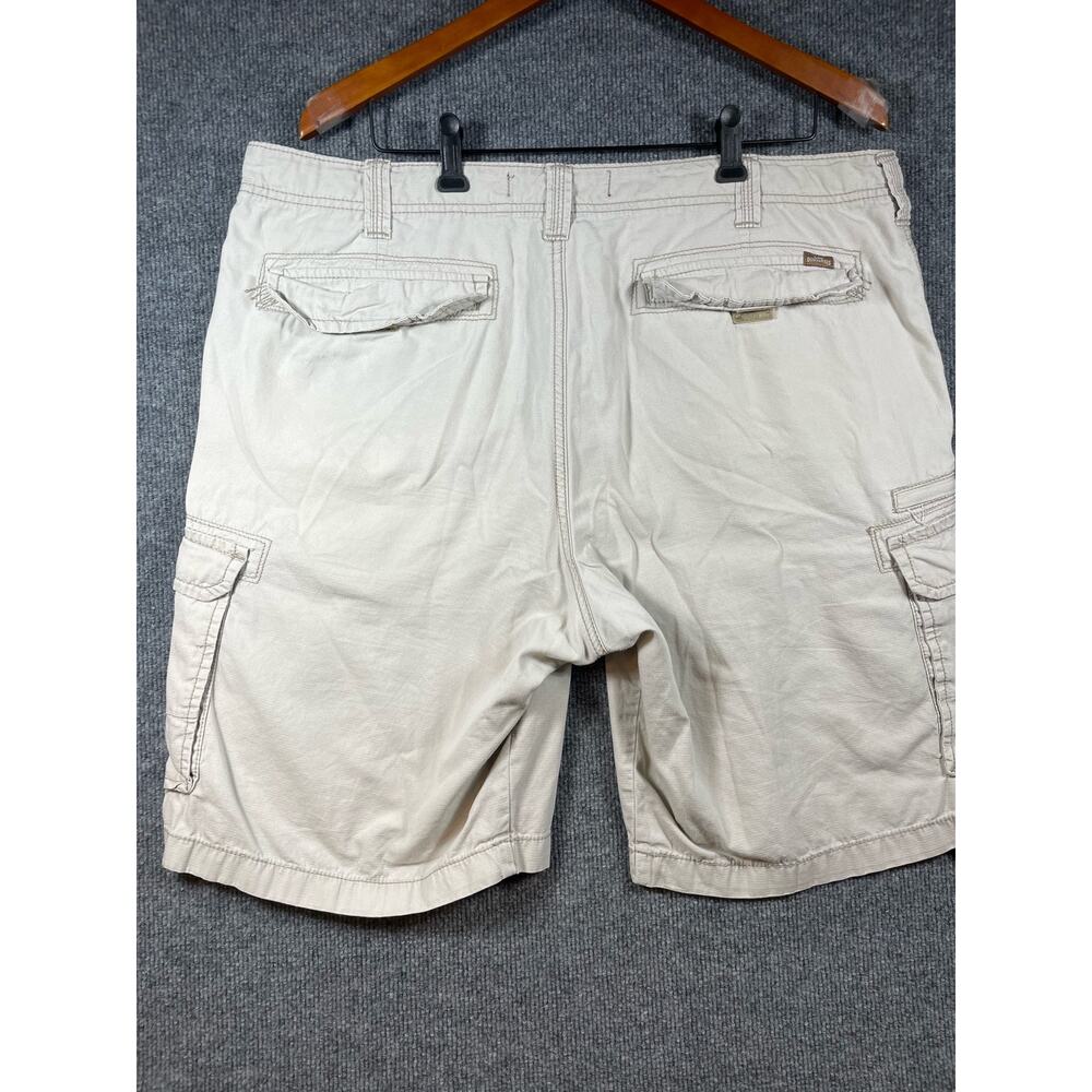 Lee Dungarees Cargo Shorts Men's 38 Beige Flat Front Utility Outdoor Camp - Picture 9 of 10